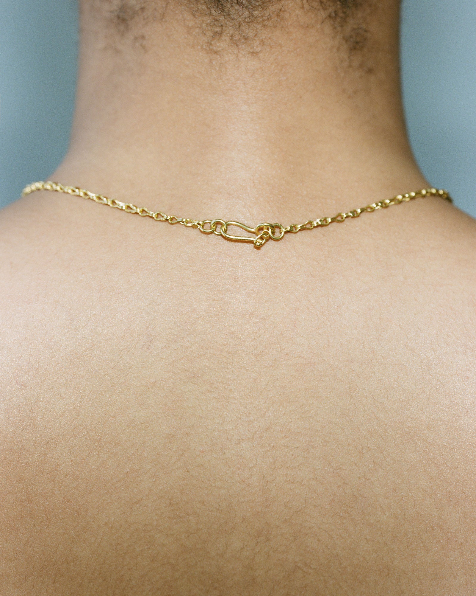 Handwoven Chain Necklace