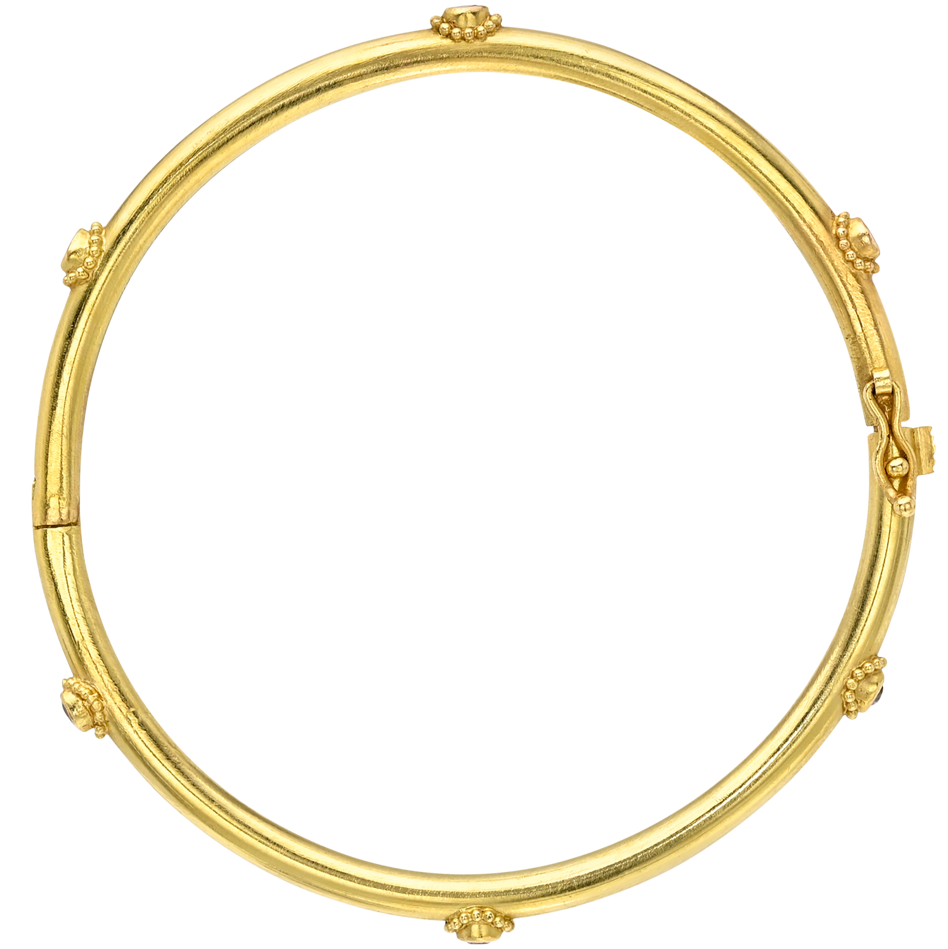 Diamond Beaded Bangle