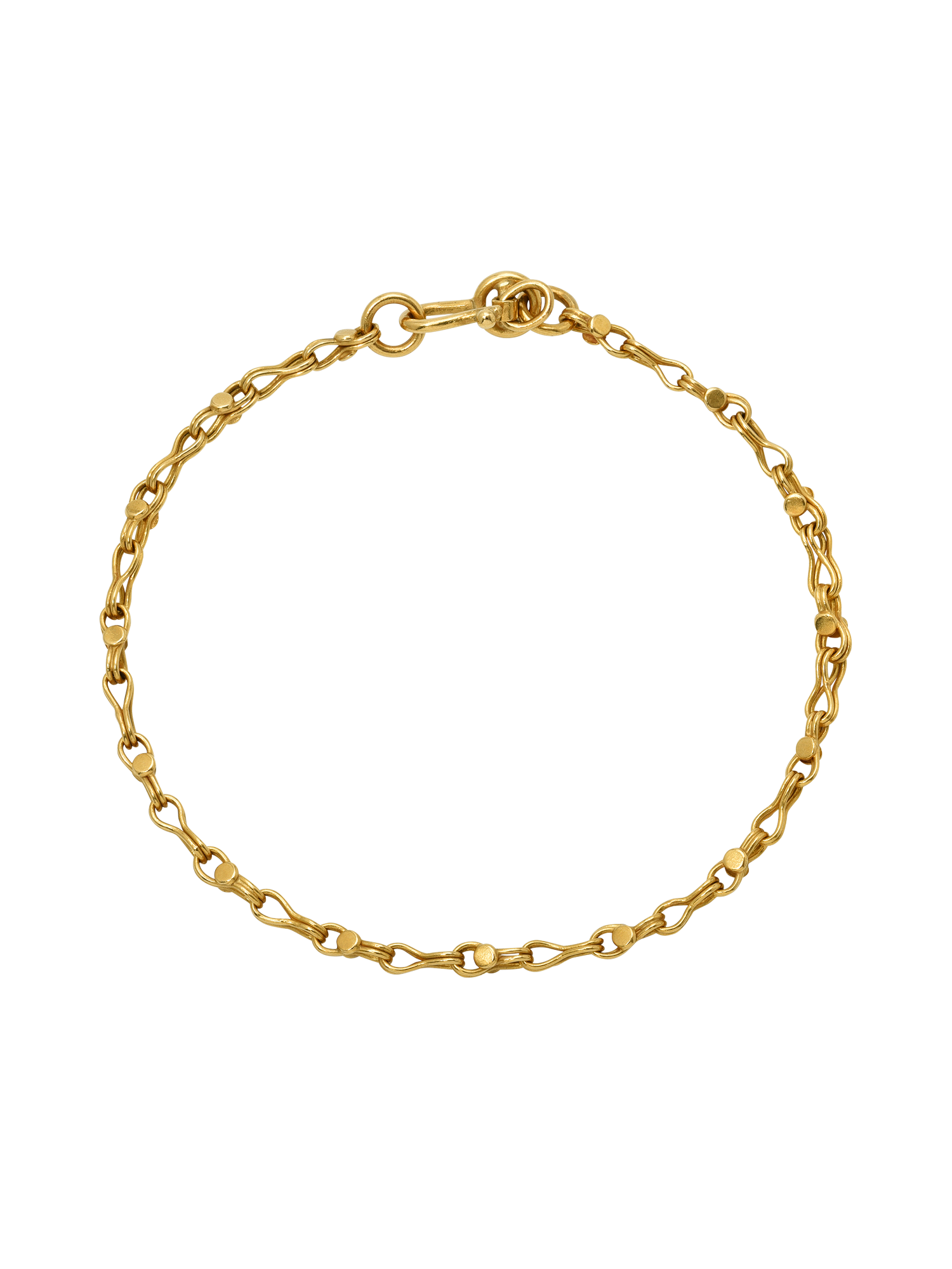 Handwoven Chain Bracelet