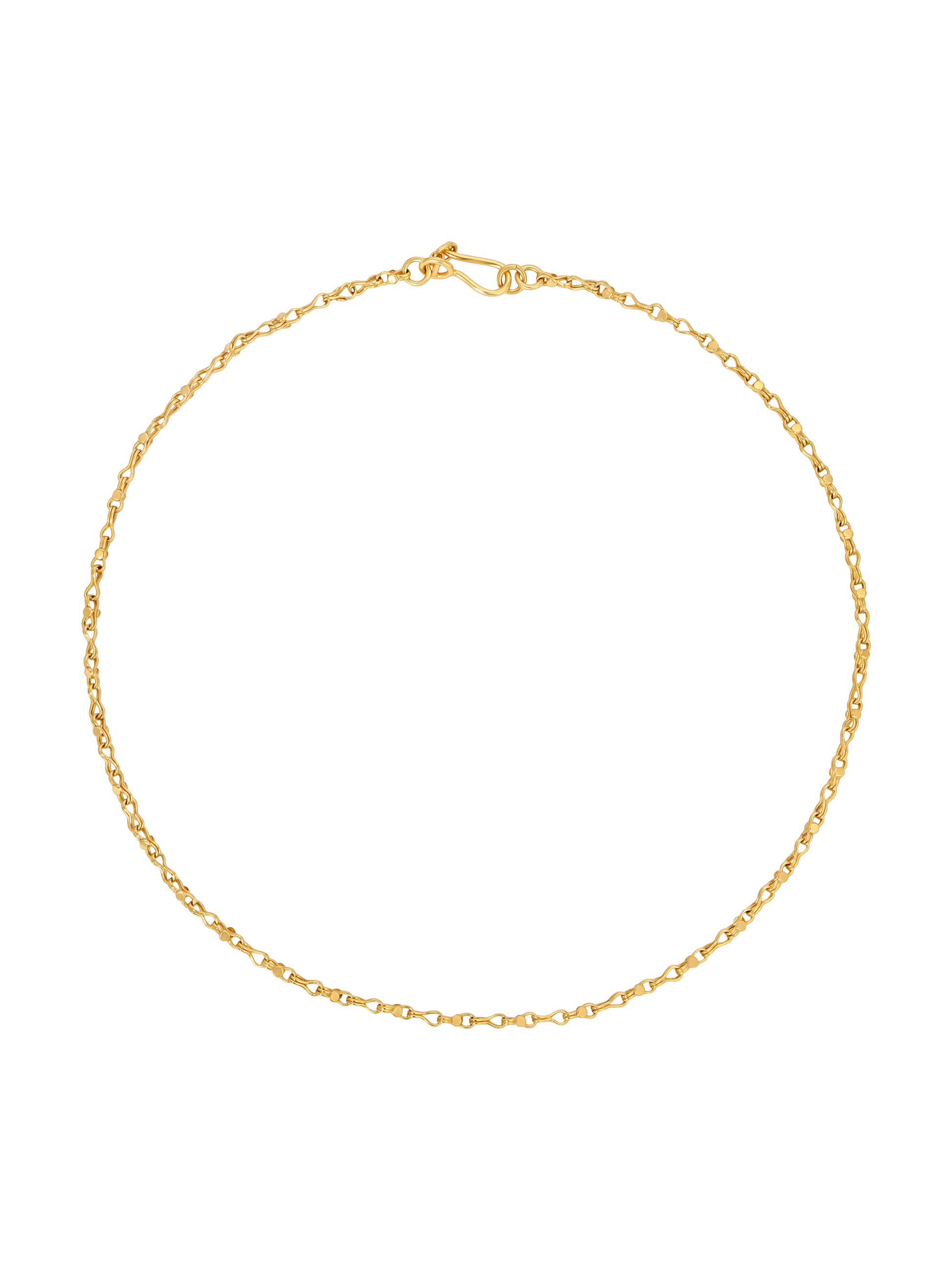 Handwoven Chain Necklace