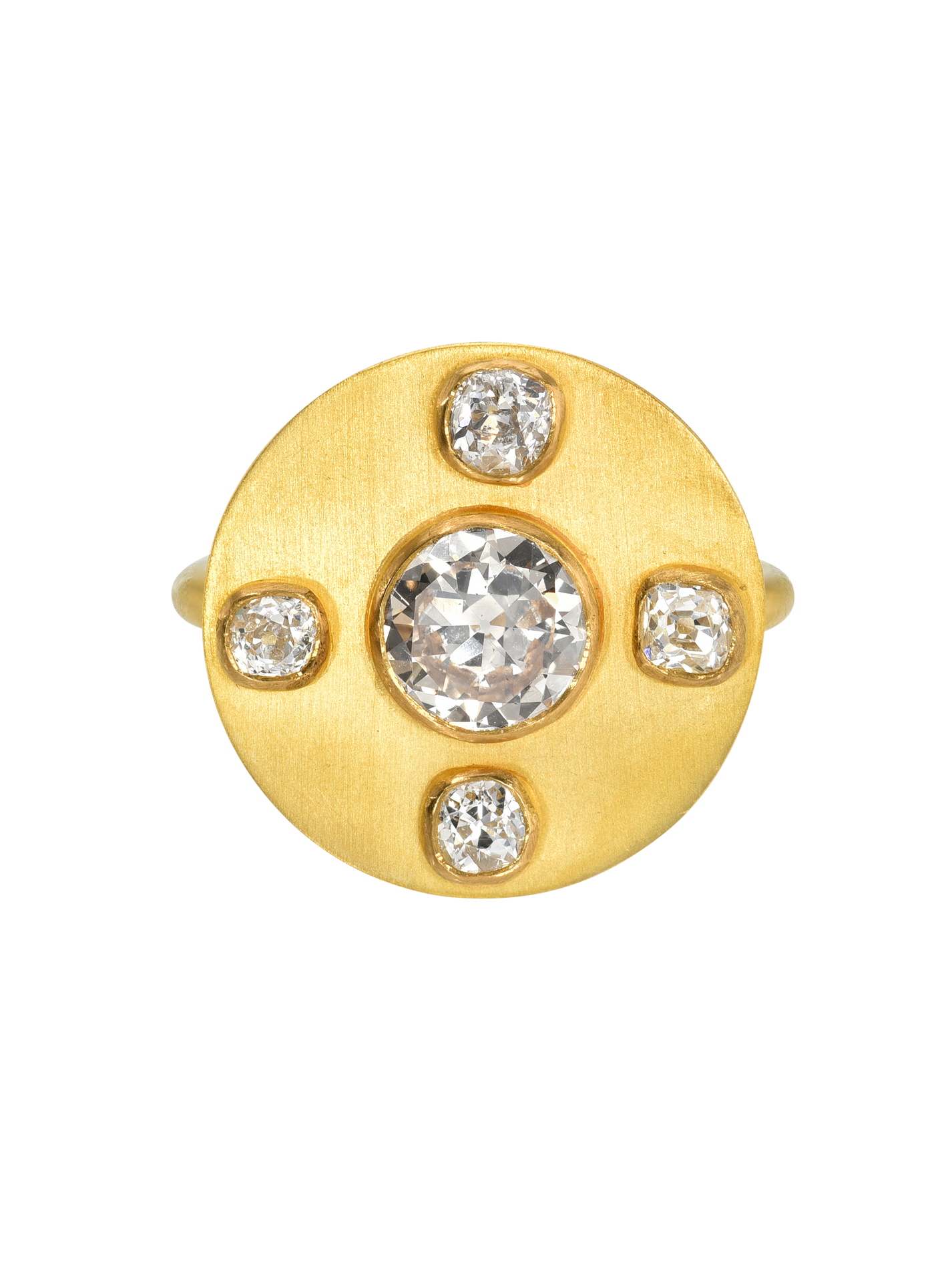 Diamond Pixie Ring