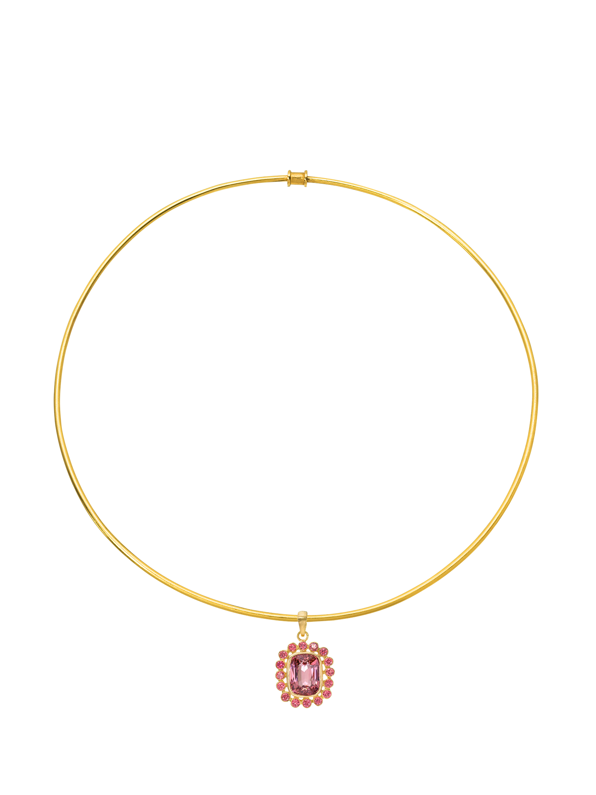 Spinel Rani Pendant