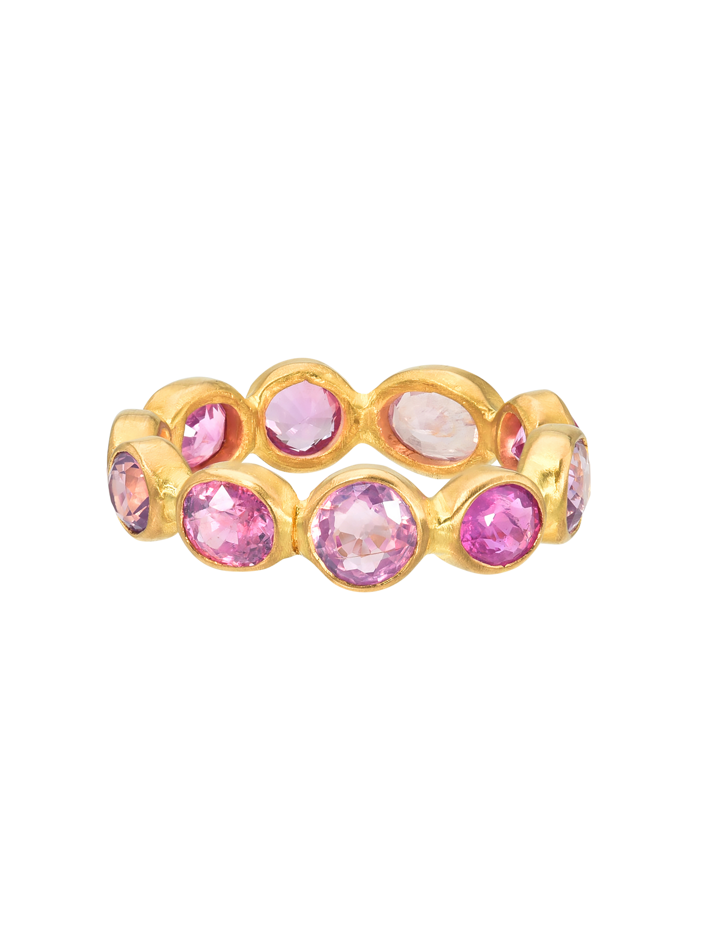 Sapphire Infiniti Ring