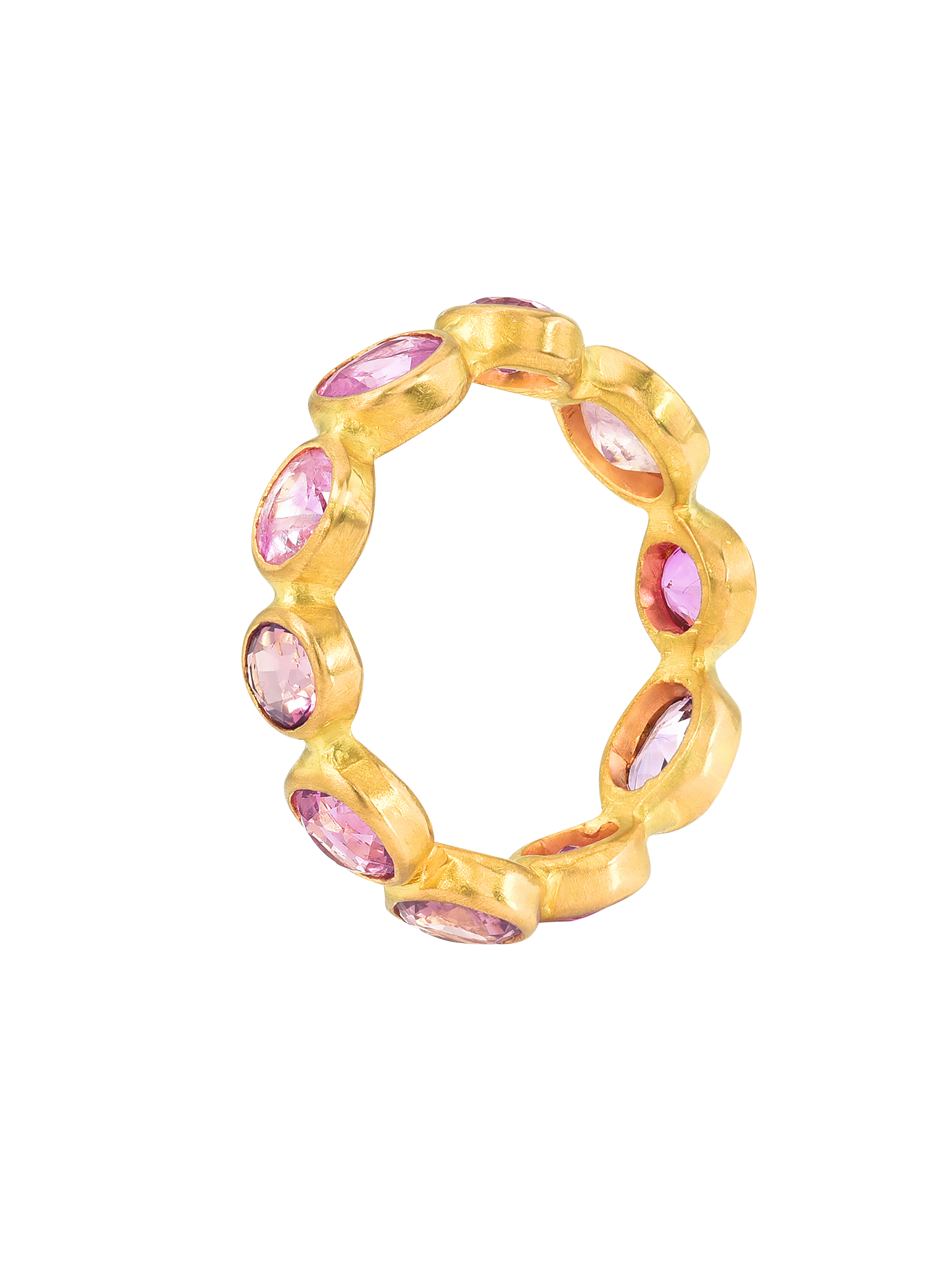 Sapphire Infiniti Ring