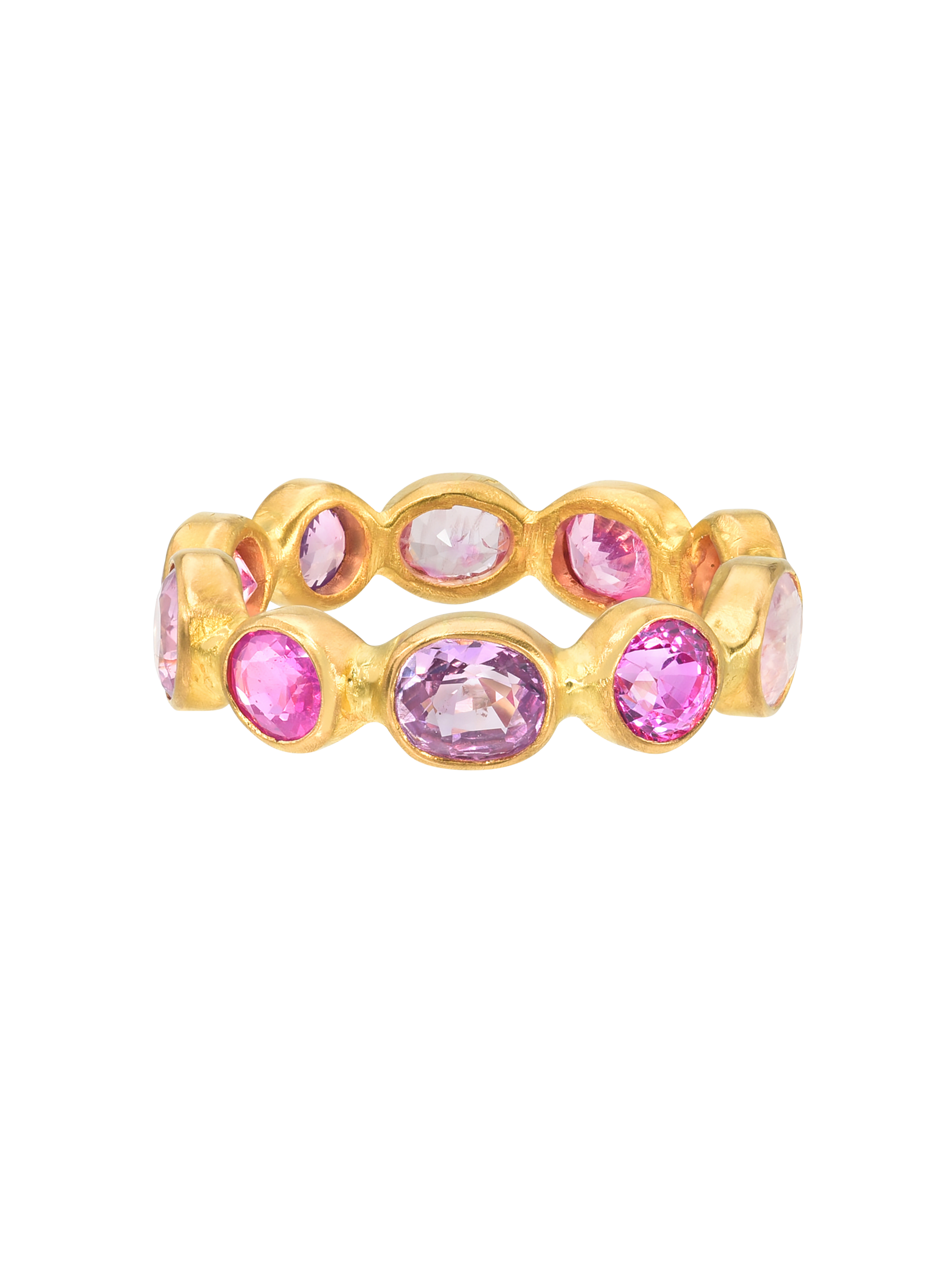 Sapphire Infiniti Ring