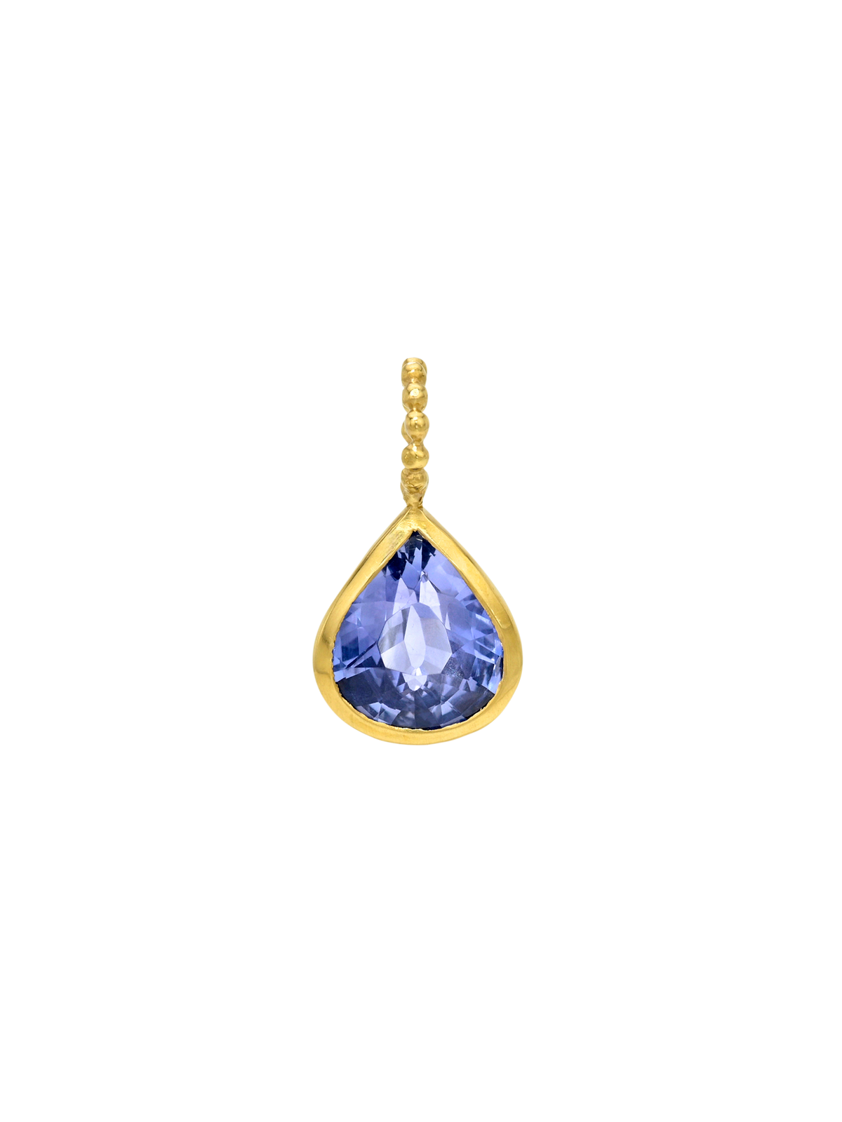 Blue Sapphire Pendant