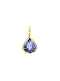 Blue Sapphire Pendant