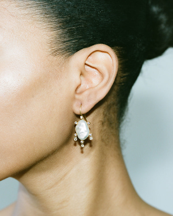 nebula earrings