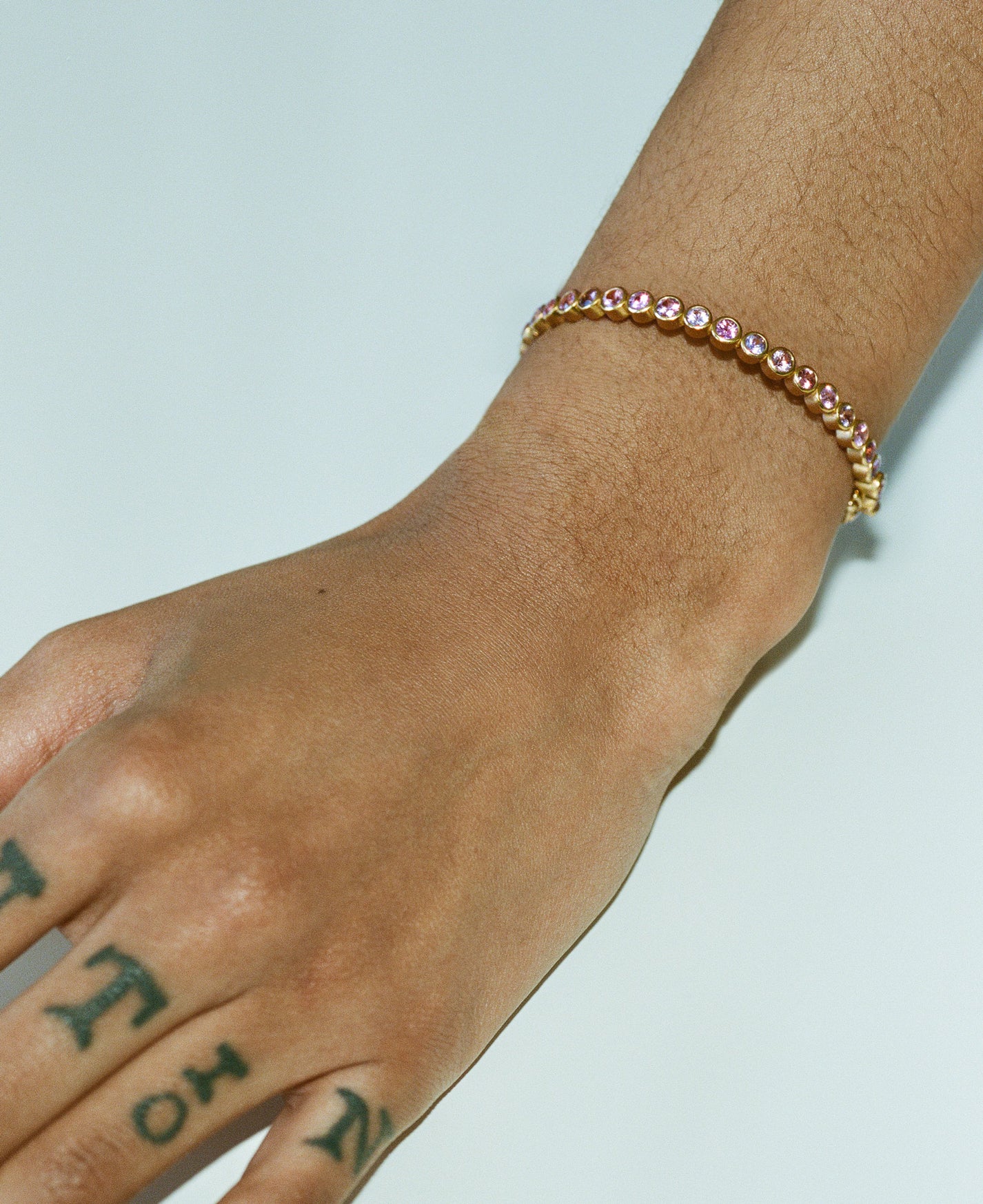 Sapphire Stellar Bangle