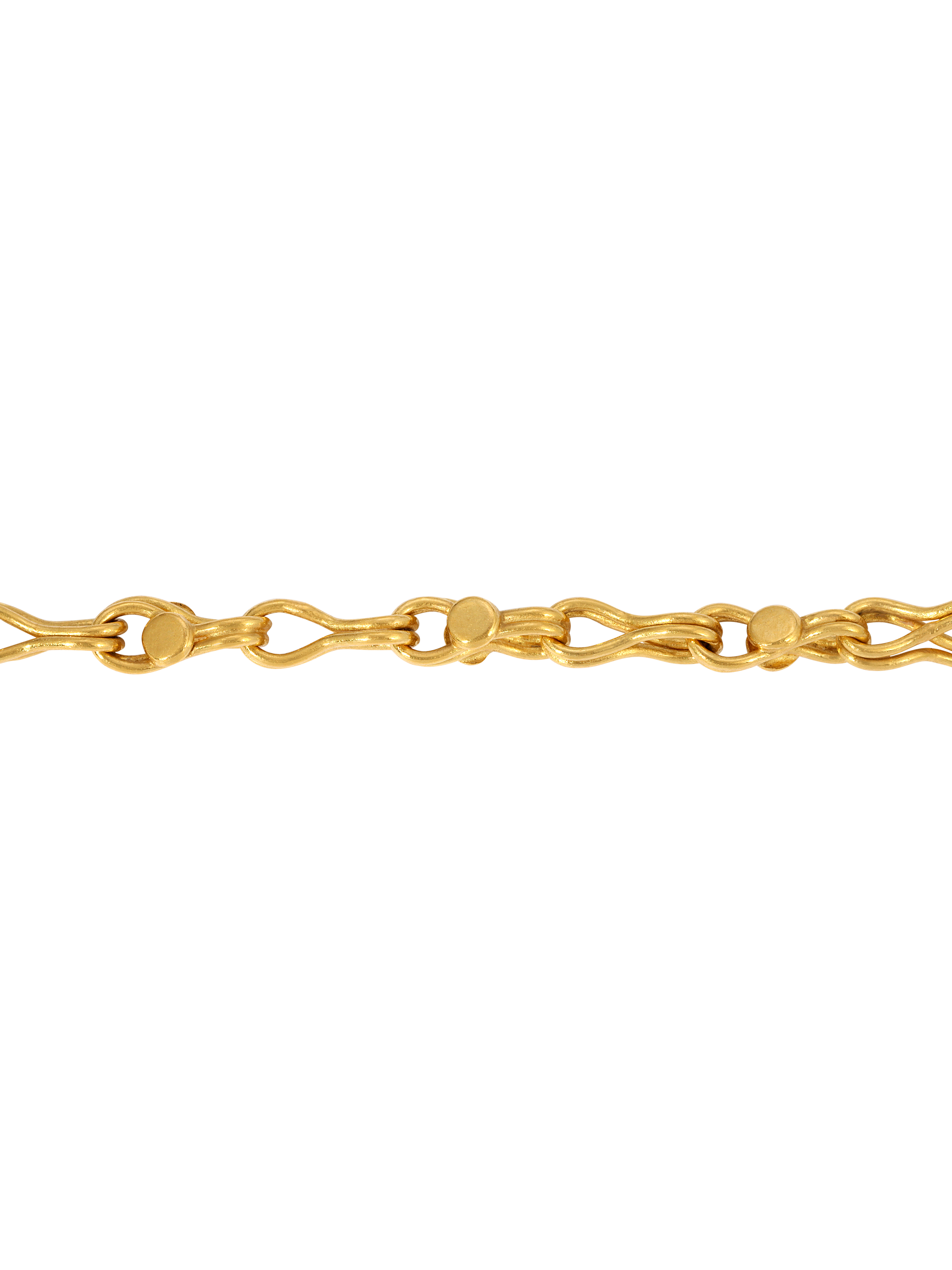 Handwoven Chain Necklace