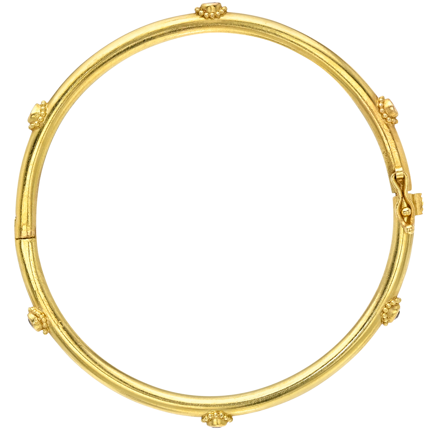 Diamond Beaded Bangle