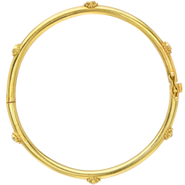 Diamond Beaded Bangle