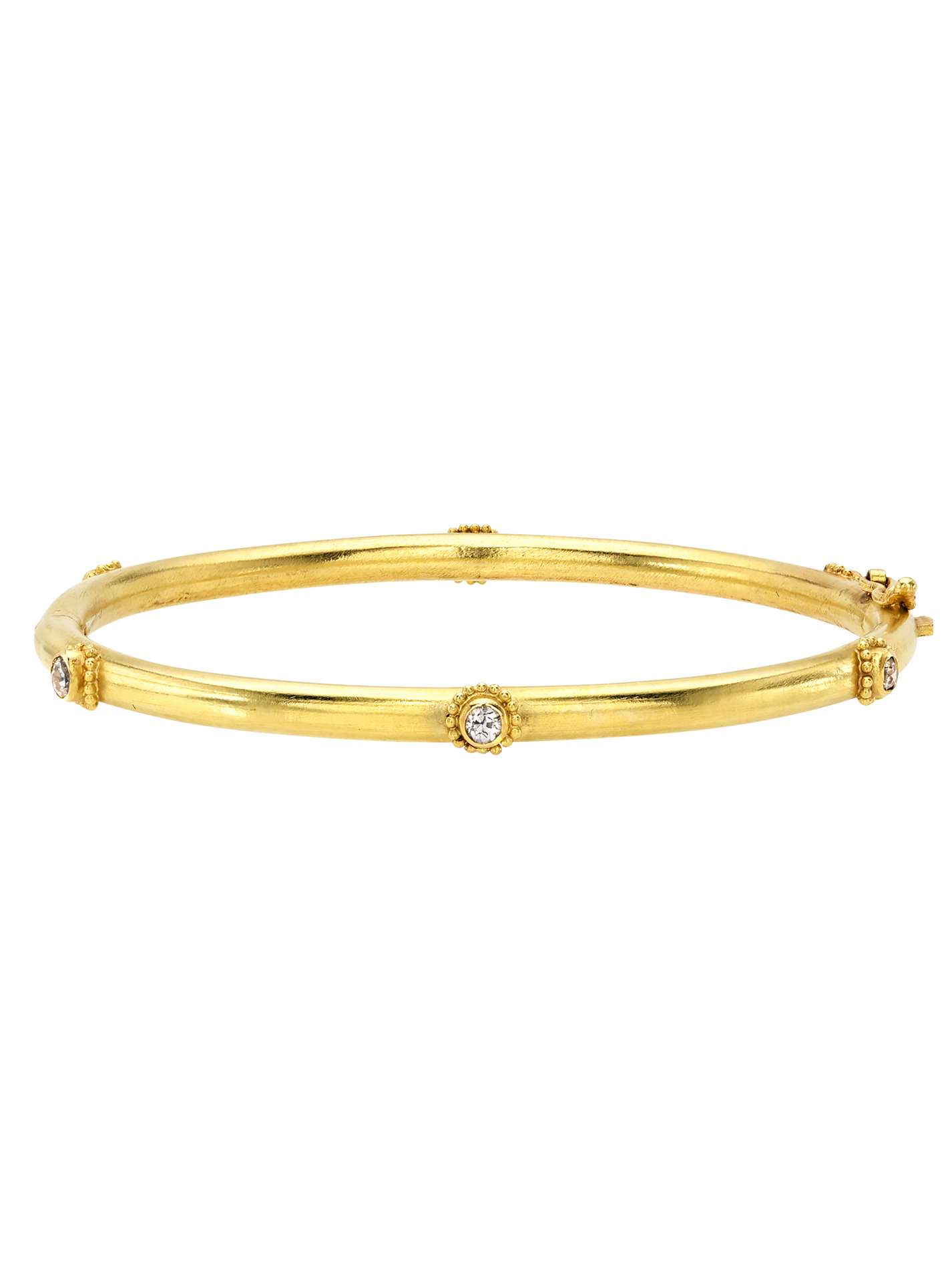 Diamond Beaded Bangle