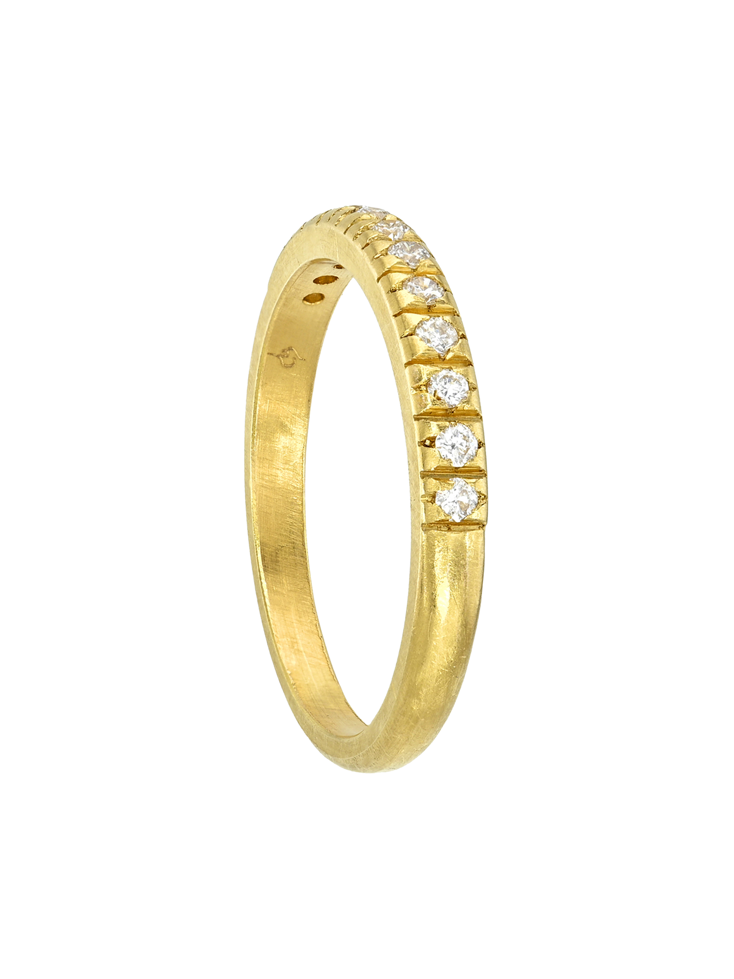 Diamond Pave Band