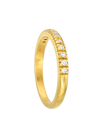 Diamond Pave Band