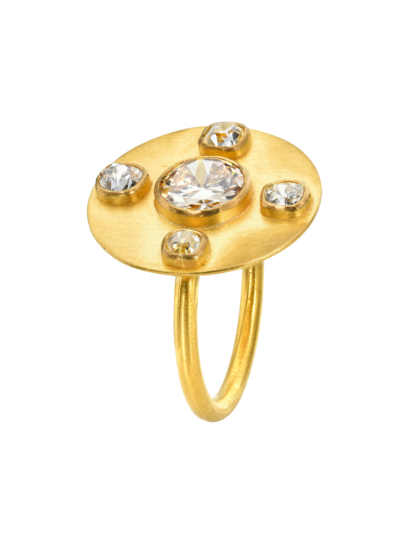 Diamond Pixie Ring