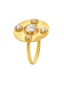 Diamond Pixie Ring