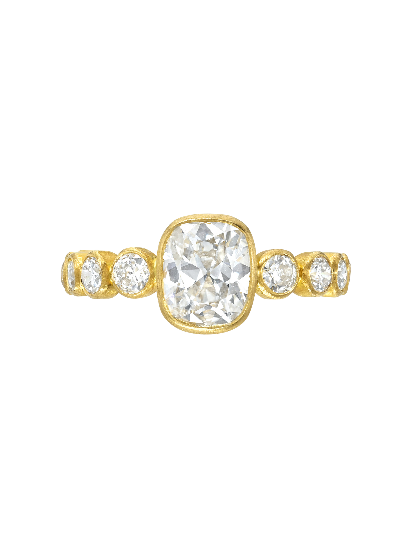 Floating Diamond with Infiniti Band