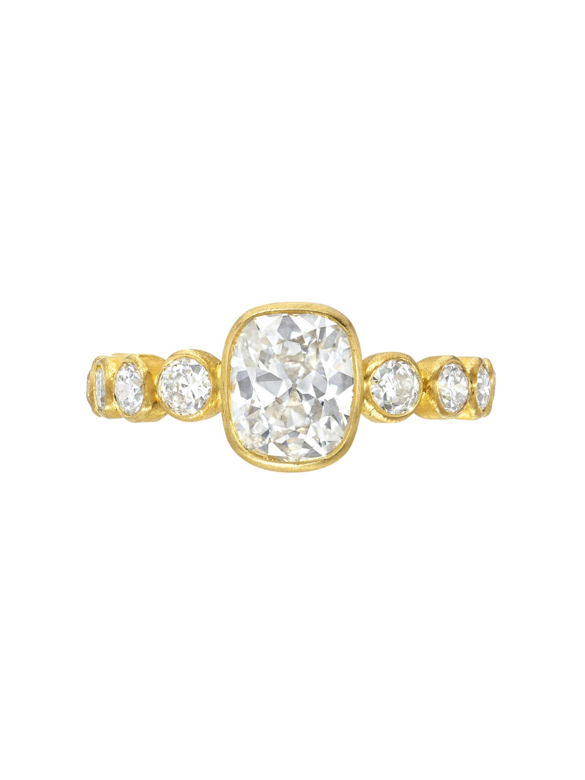 Floating Diamond with Infiniti Band