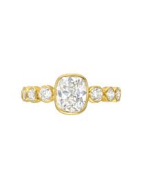 Floating Diamond with Infiniti Band
