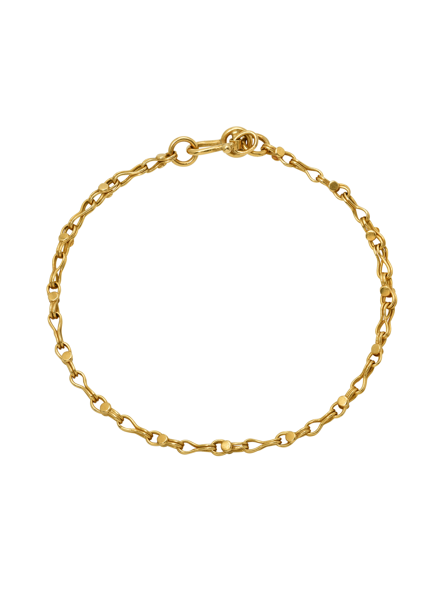 Handwoven Chain Bracelet