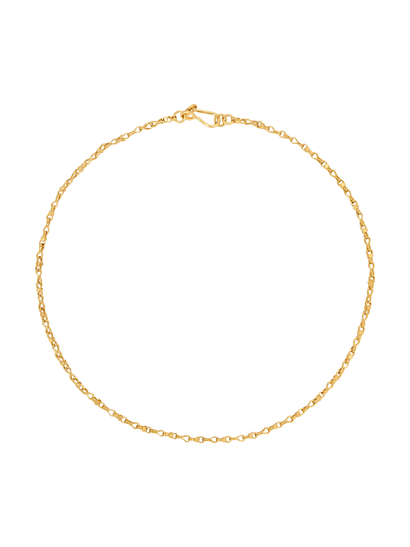 Handwoven Chain Necklace