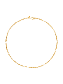 Handwoven Chain Necklace