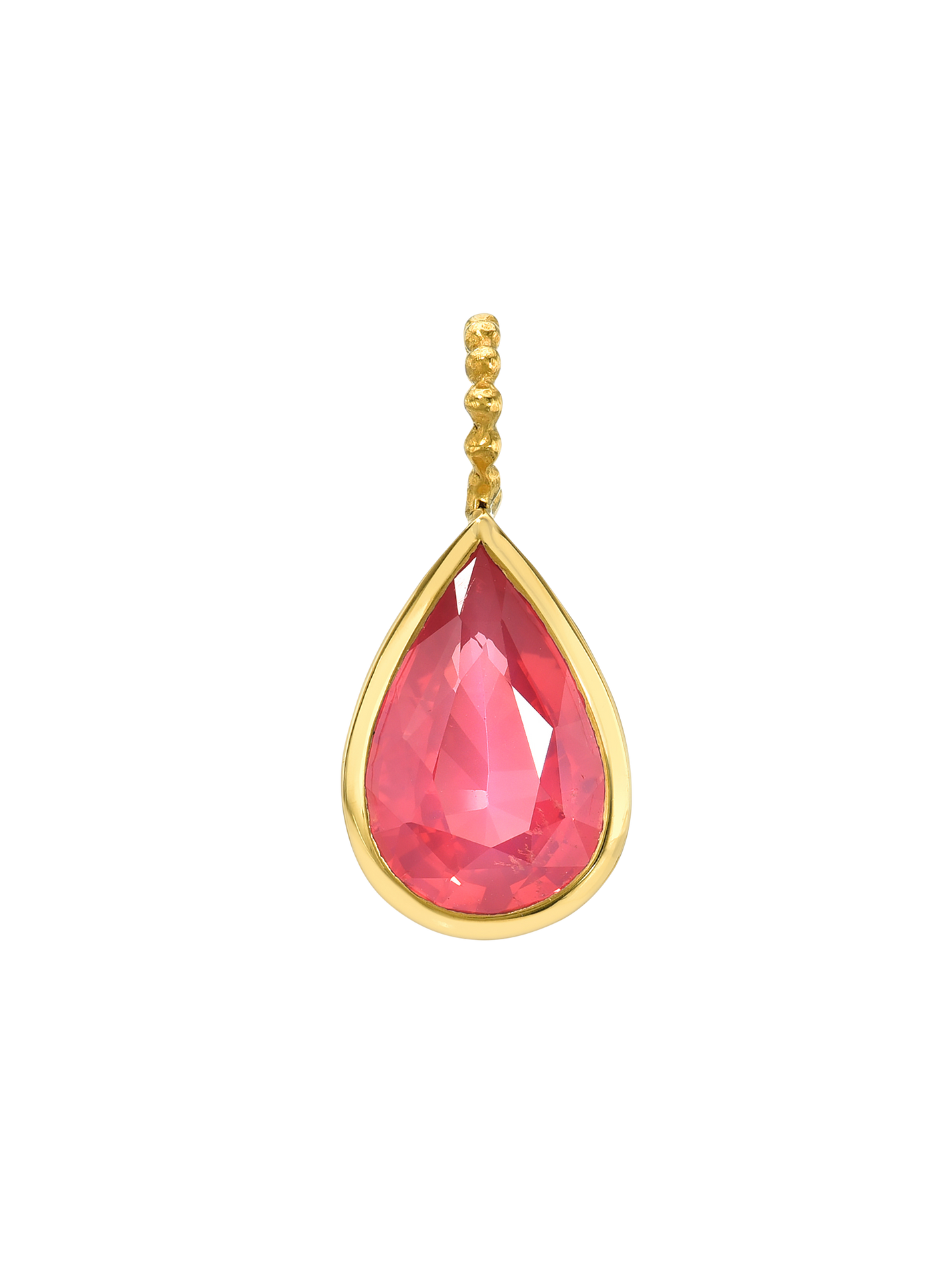 Red Spinel Pendant
