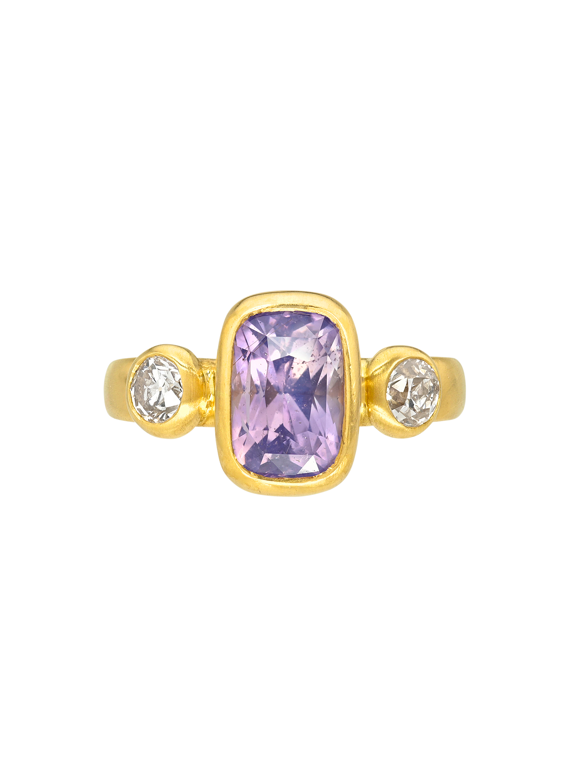 Sapphire and Diamond Ring