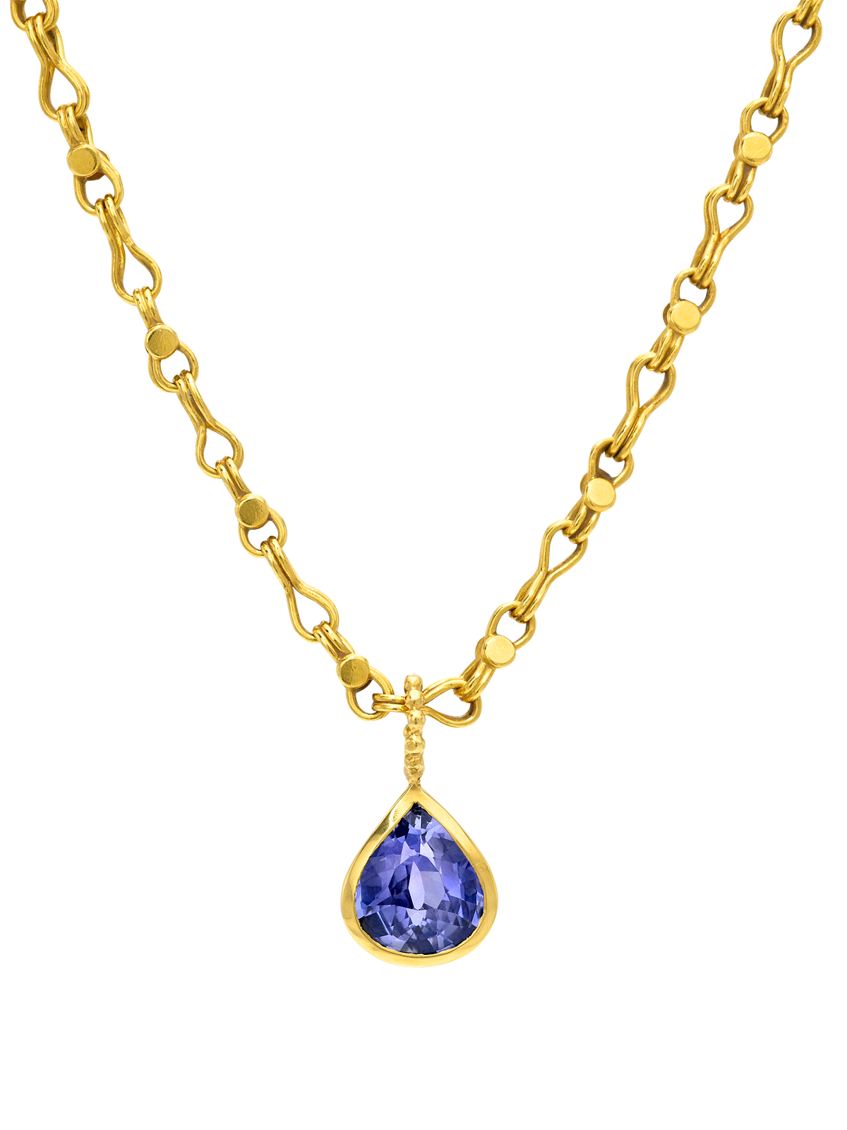 Blue Sapphire Pendant