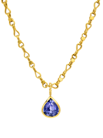 Blue Sapphire Pendant