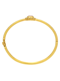 Spinel and Diamond Rani Bangle