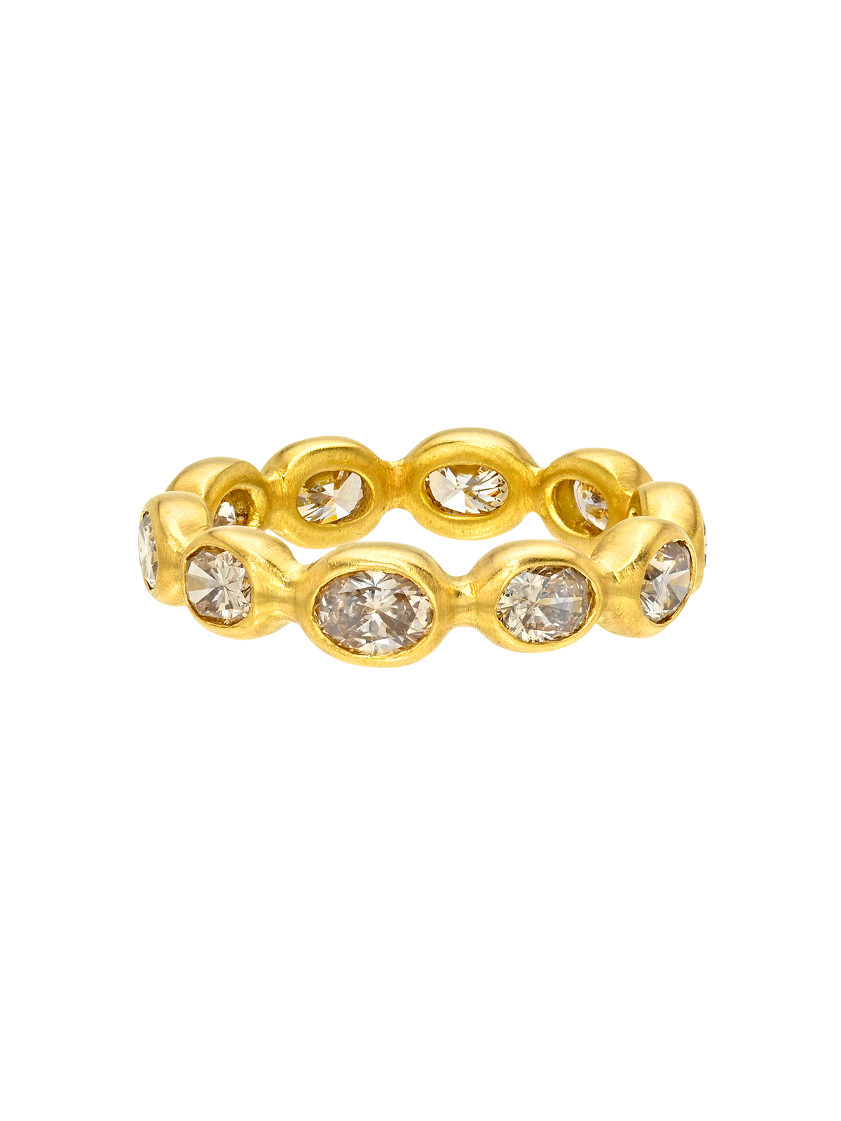 Champagne Diamond Infiniti Band