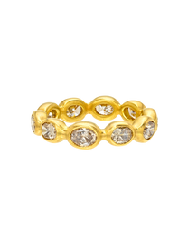 Champagne Diamond Infiniti Band