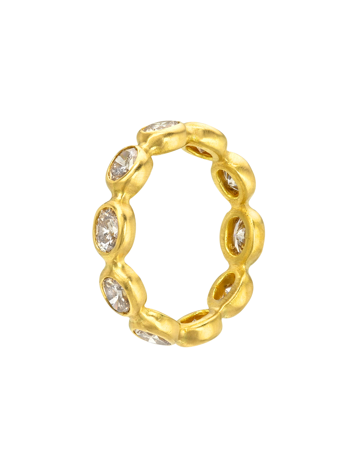 Champagne Diamond Infiniti Band