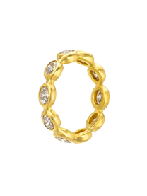 Champagne Diamond Infiniti Band