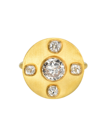Diamond Pixie Ring