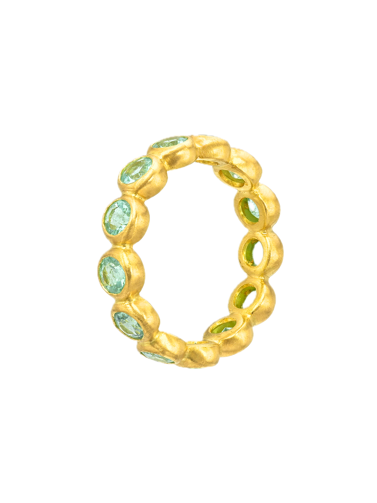 Paraiba Tourmaline Infiniti Band