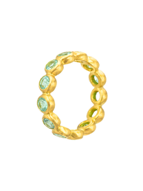 Paraiba Tourmaline Infiniti Band