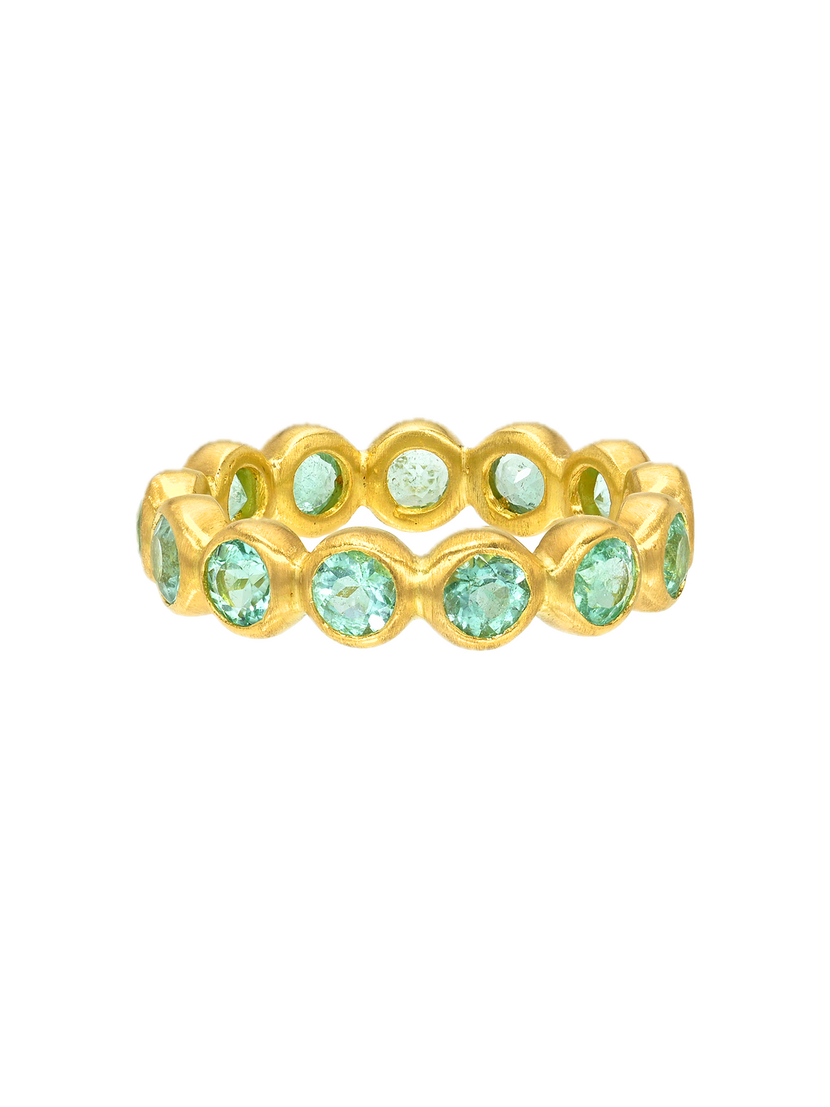 Paraiba Tourmaline Infiniti Band