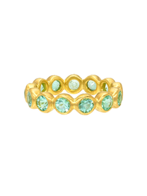 Paraiba Tourmaline Infiniti Band
