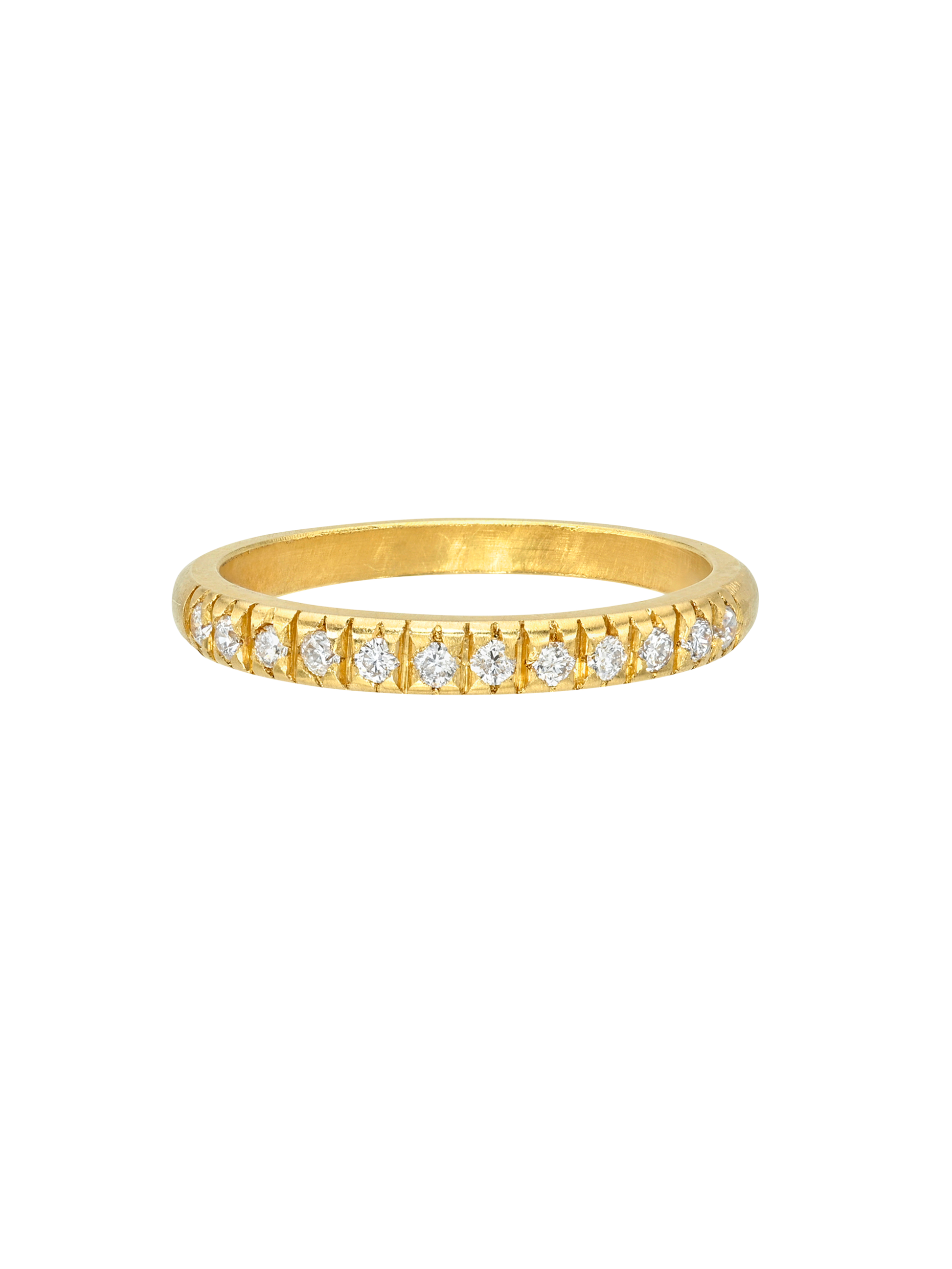 Diamond Pave Band