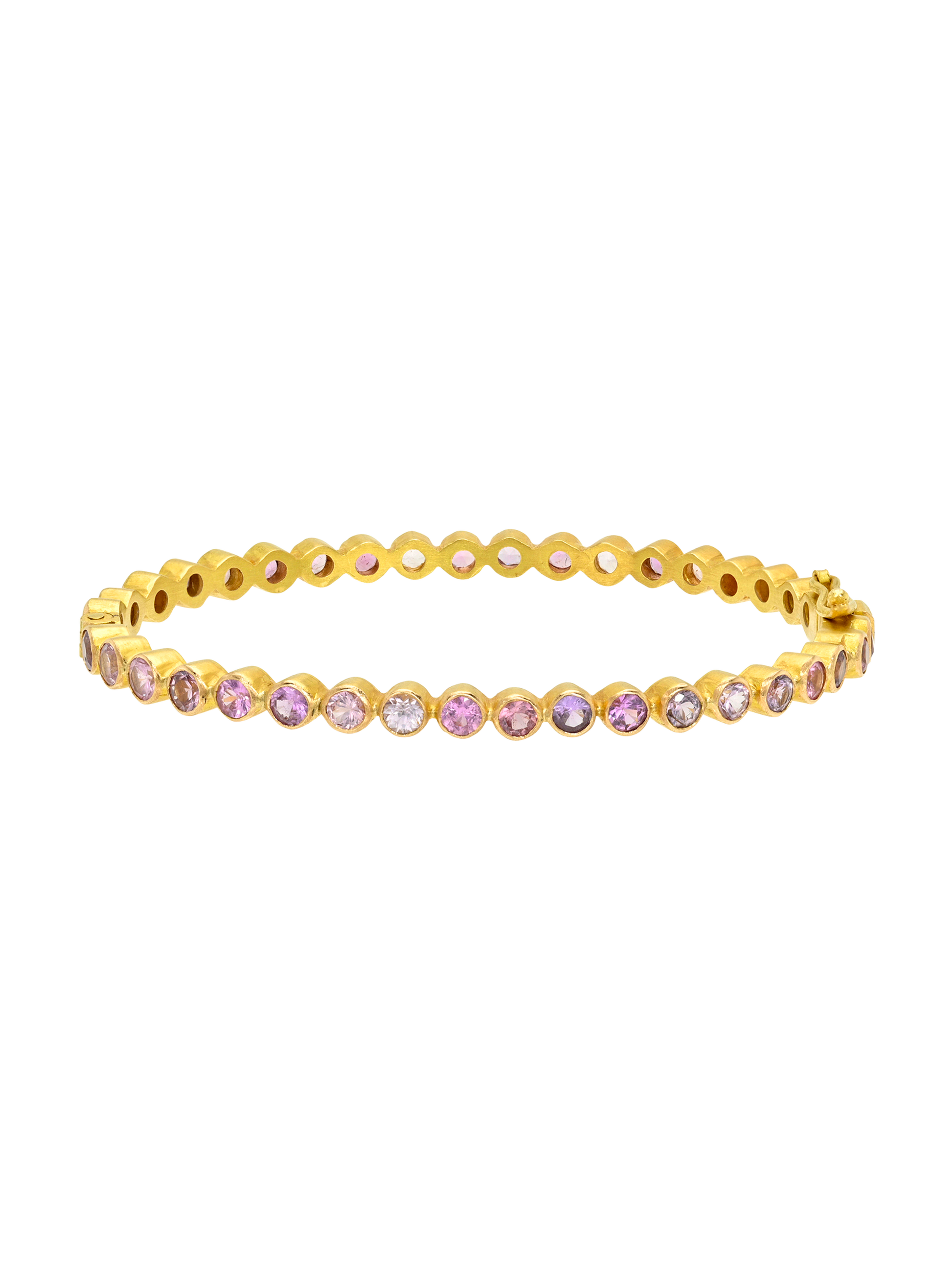 Sapphire Infiniti Bangle