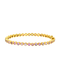 Sapphire Infiniti Bangle