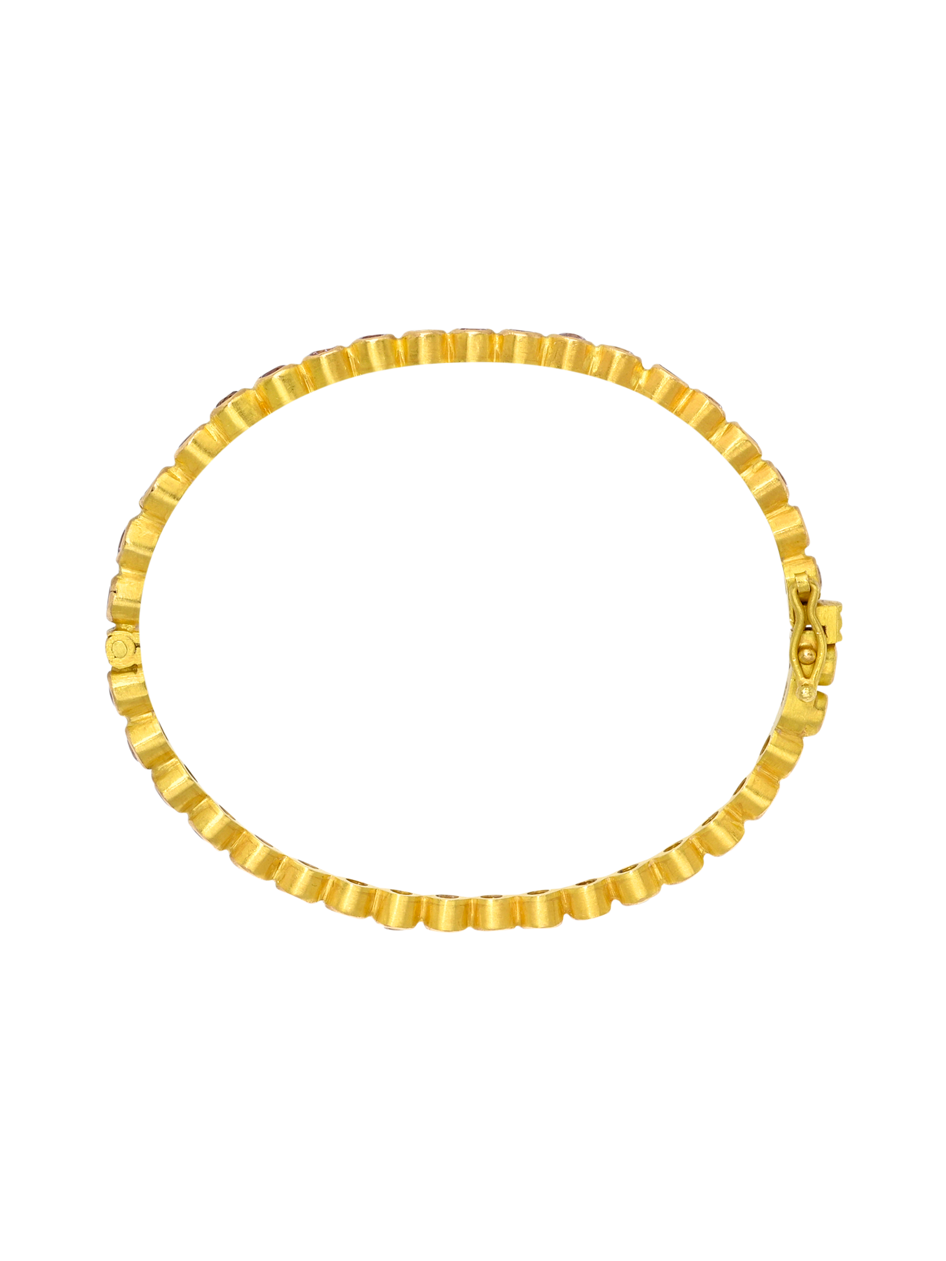Sapphire Infiniti Bangle
