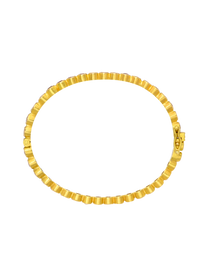 Sapphire Infiniti Bangle