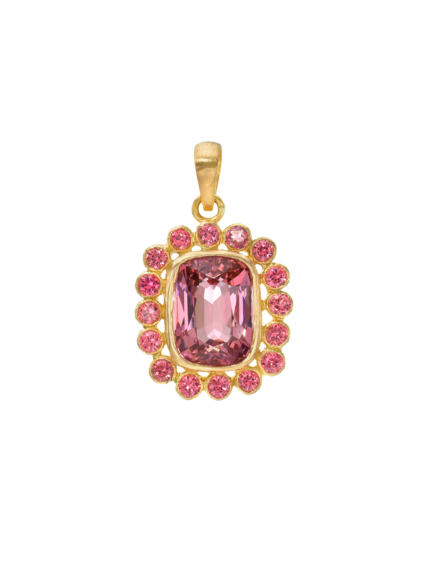 Spinel Rani Pendant