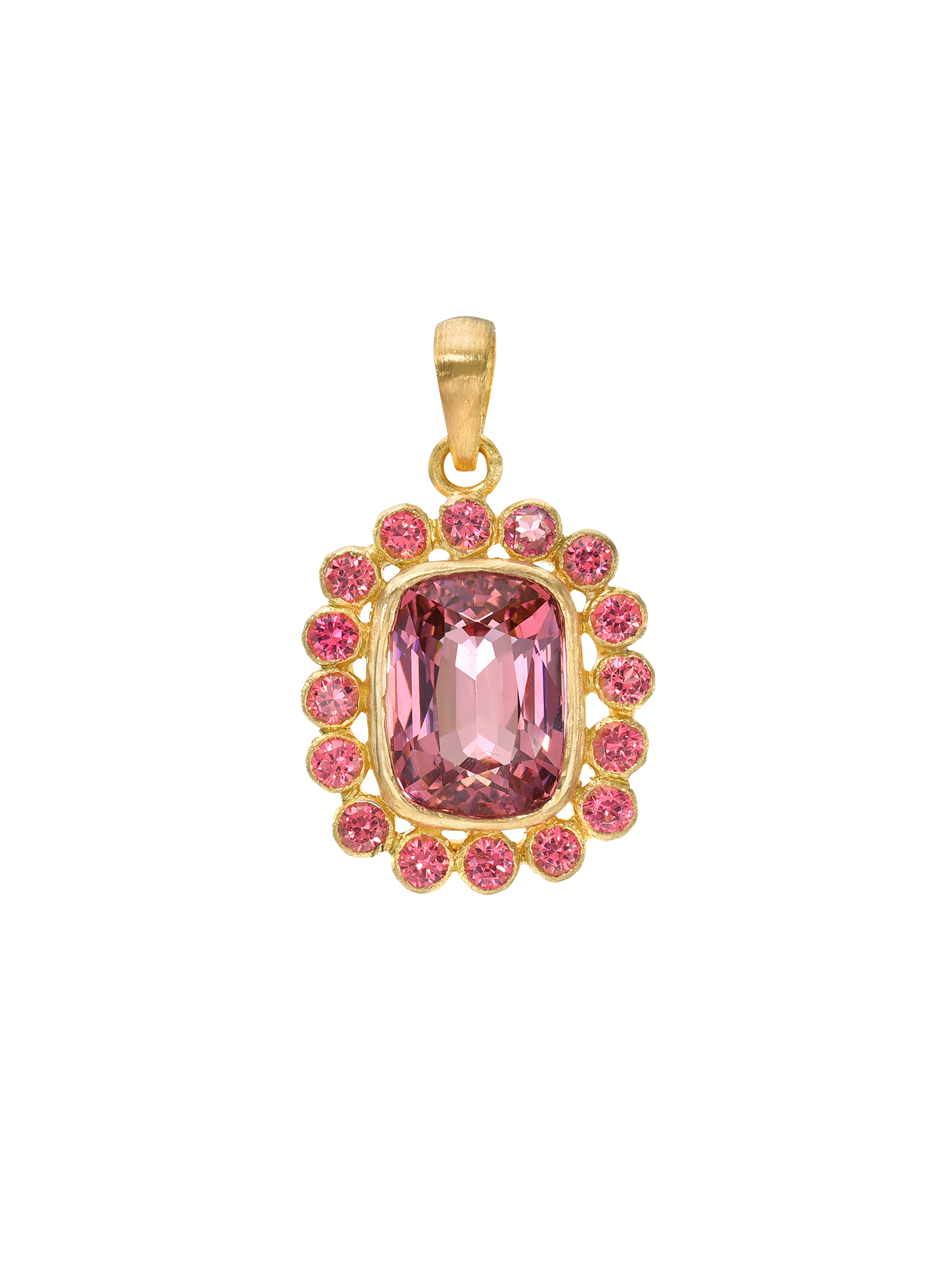 Spinel Rani Pendant
