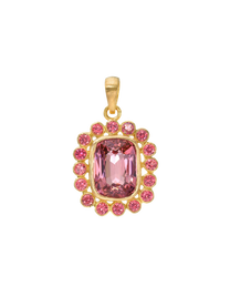 Spinel Rani Pendant