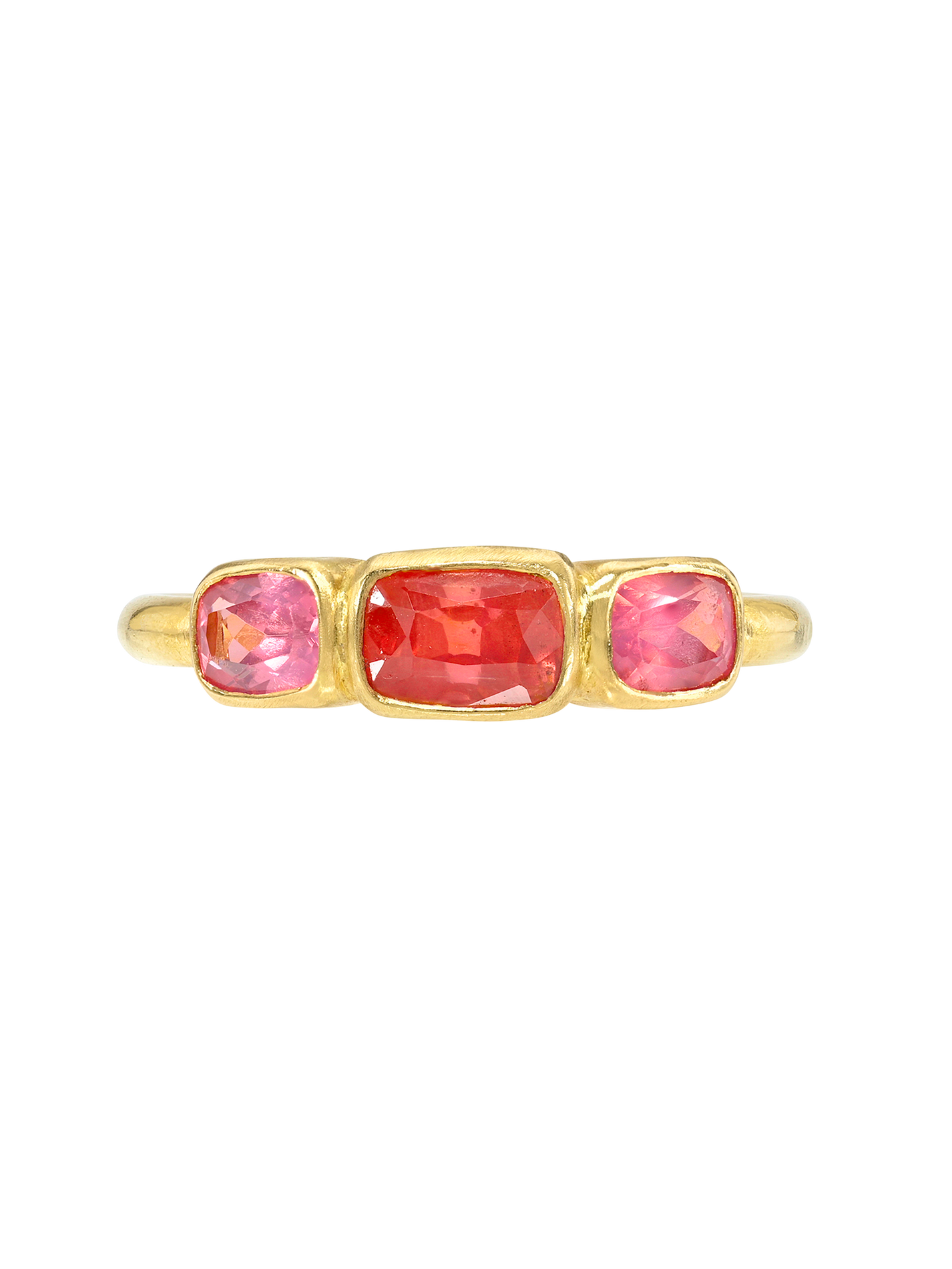 Spinel Trinity Ring